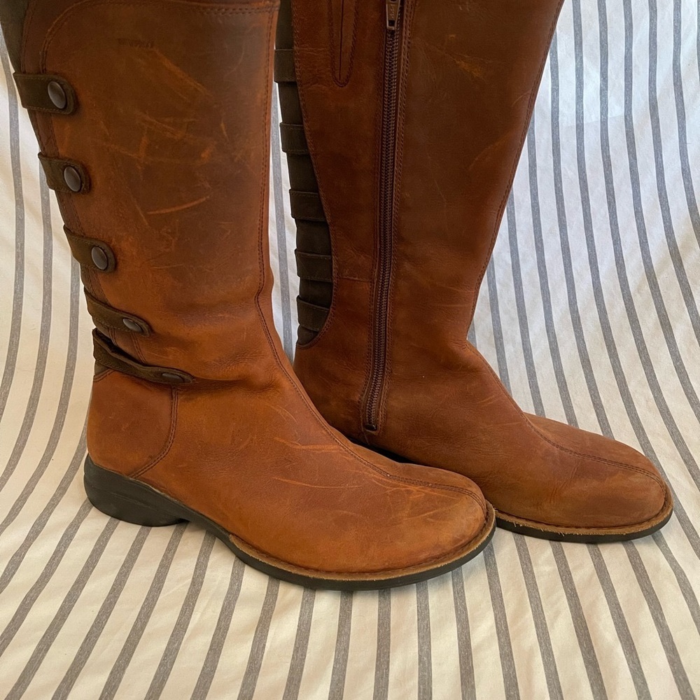 Merrell Copper Mountain Captiva Launch 2 Waterproof Leather Boot size 7.5